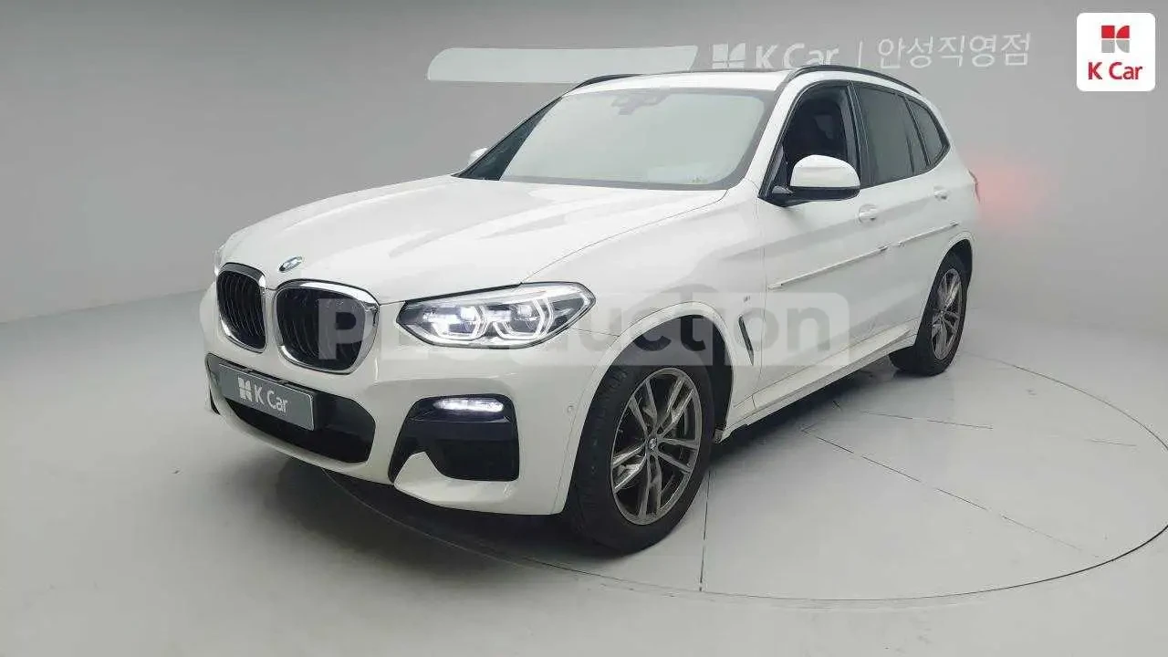 BMW X3 xDrive30I* M-pack* DISTRONIC* ОБДУХВАНЕ* AMBIENTNO