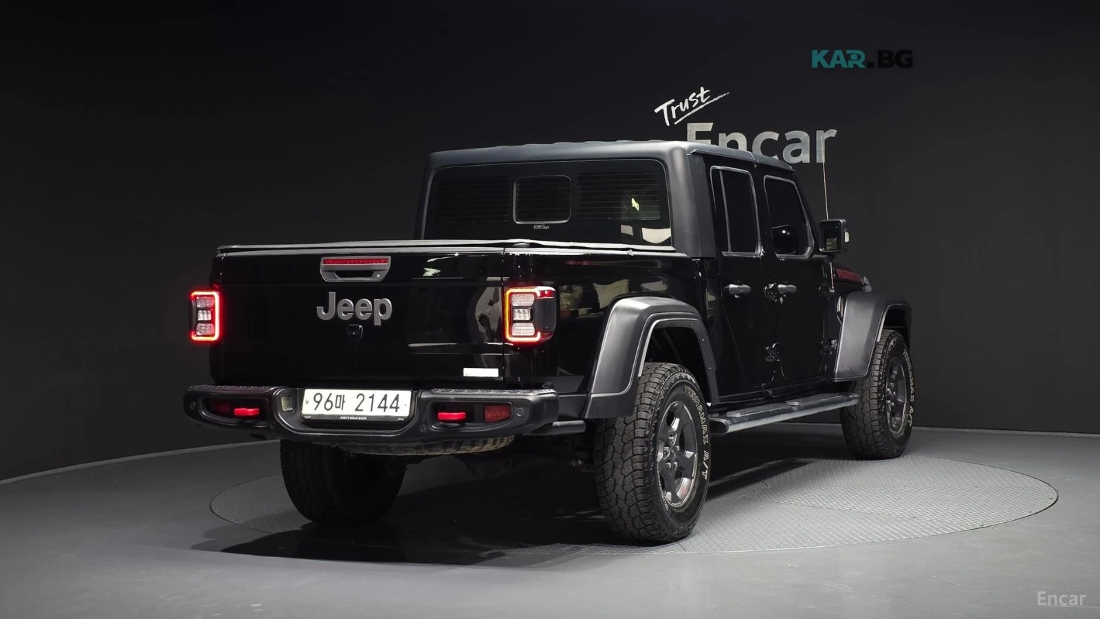 Jeep Gladiator * 3.6* RUBICON* КОЖА* ПОДГРЕВ* NAVI* , снимка 2 - Автомобили и джипове - 54732805
