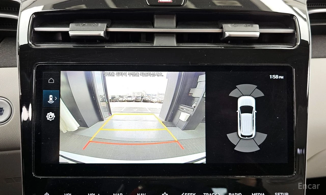 Hyundai Tucson 1.6T Inspiration 4x4* DISTRONIC* ПОДГРЕВ* ОБДУХВАН, снимка 12 - Автомобили и джипове - 54765815