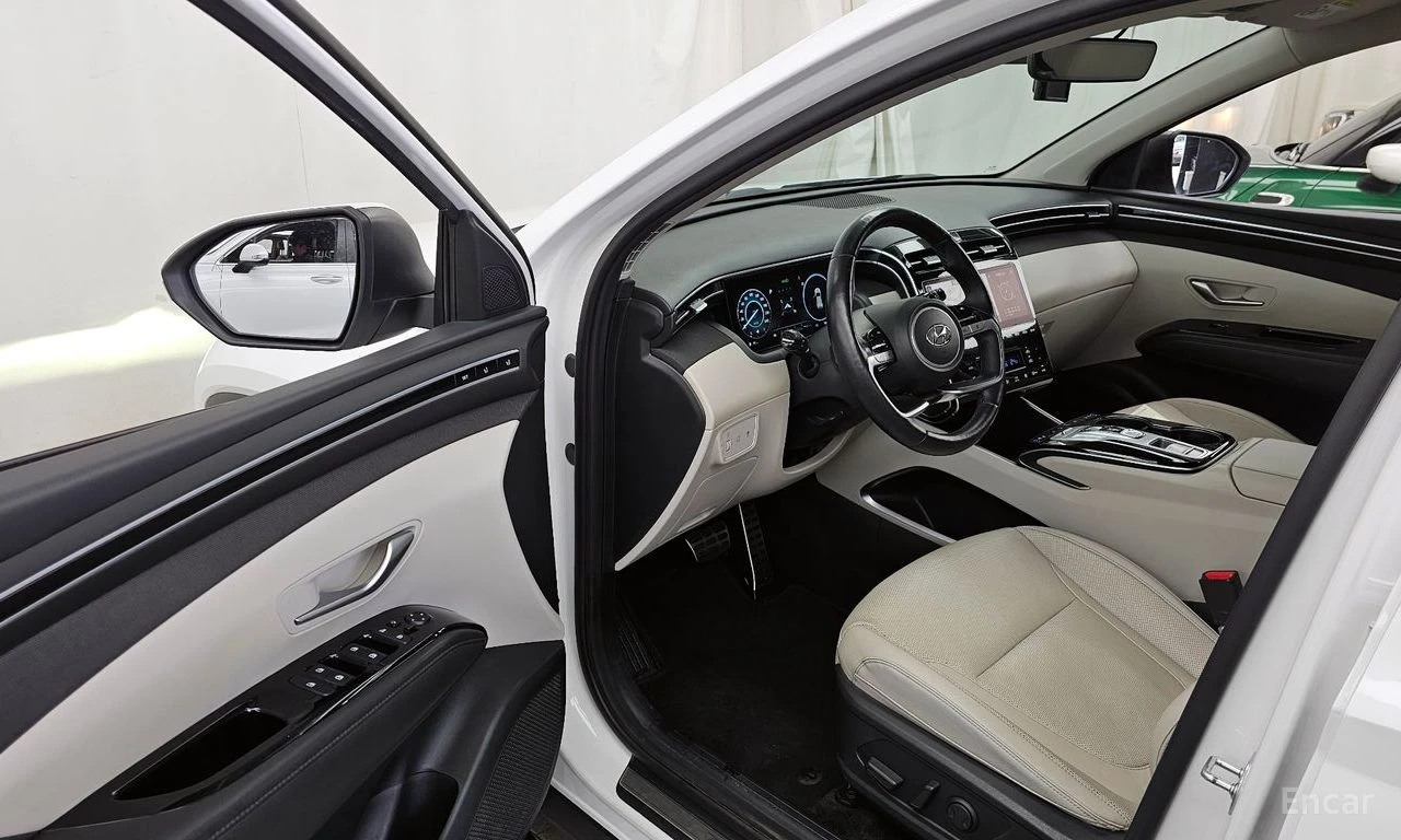 Hyundai Tucson 1.6T Inspiration 4x4* DISTRONIC* ПОДГРЕВ* ОБДУХВАН, снимка 6 - Автомобили и джипове - 54765815