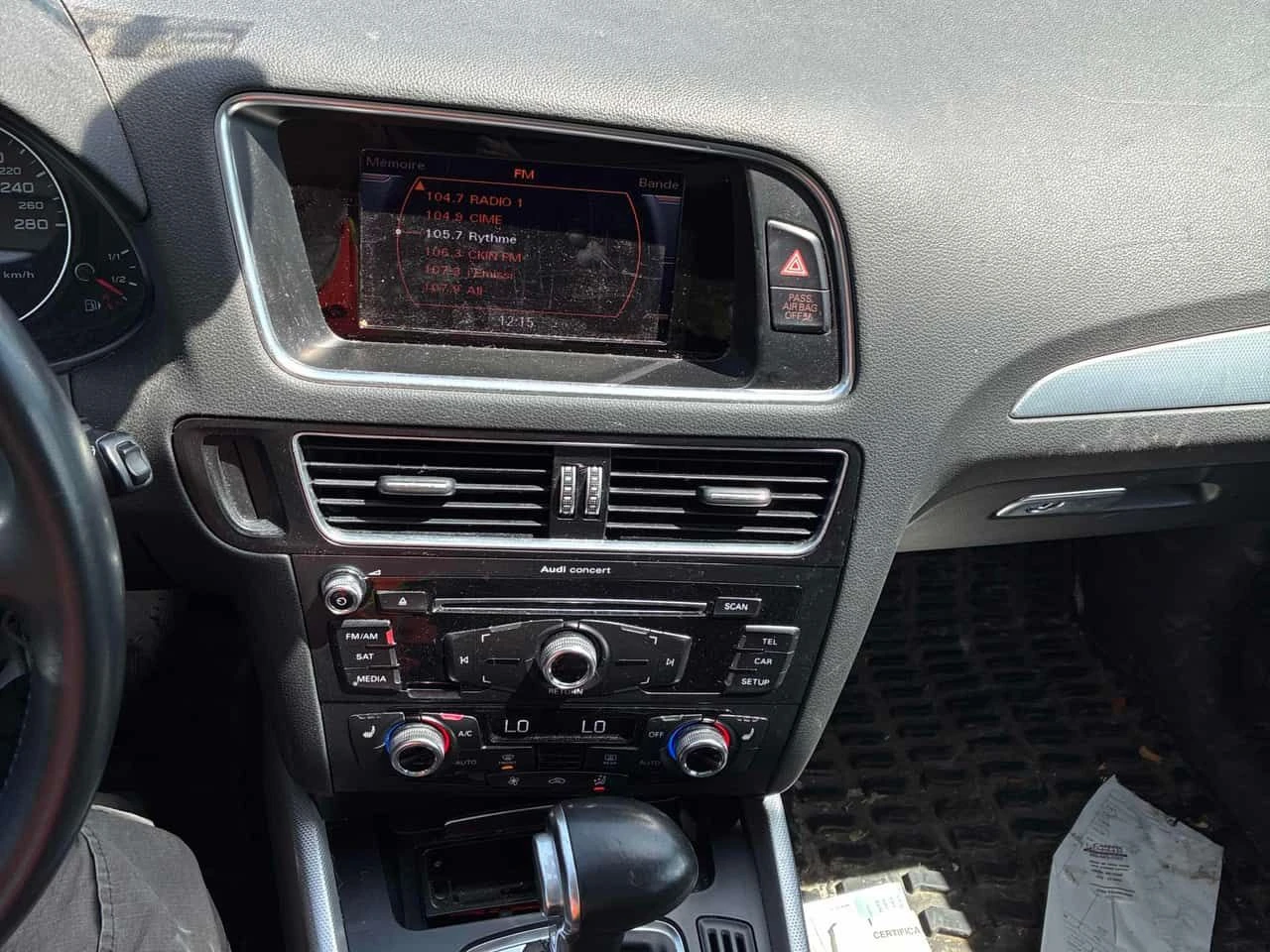 Audi Q5 * 3.0T Progressiv * CARFAX * ЦЕНА ДО БГ, снимка 9 - Автомобили и джипове - 54869386