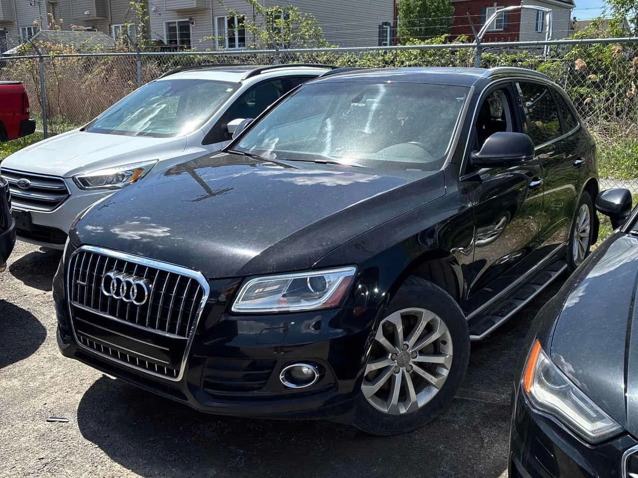 Audi Q5 * 3.0T Progressiv * CARFAX * ЦЕНА ДО БГ