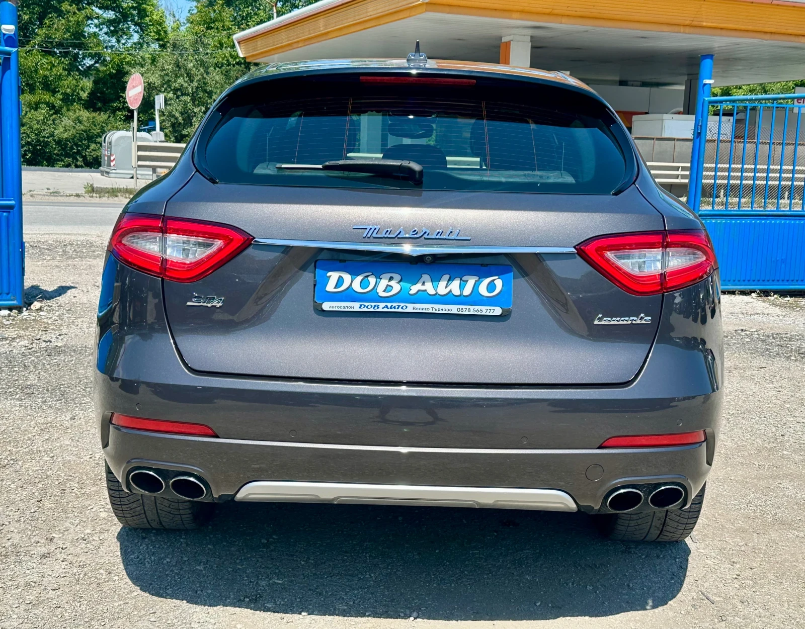 Maserati Levante SQ4-3.0i-4X4-CAM-360 -CARPLАY-ОБДУХВАНЕ, снимка 5 - Автомобили и джипове - 54956392