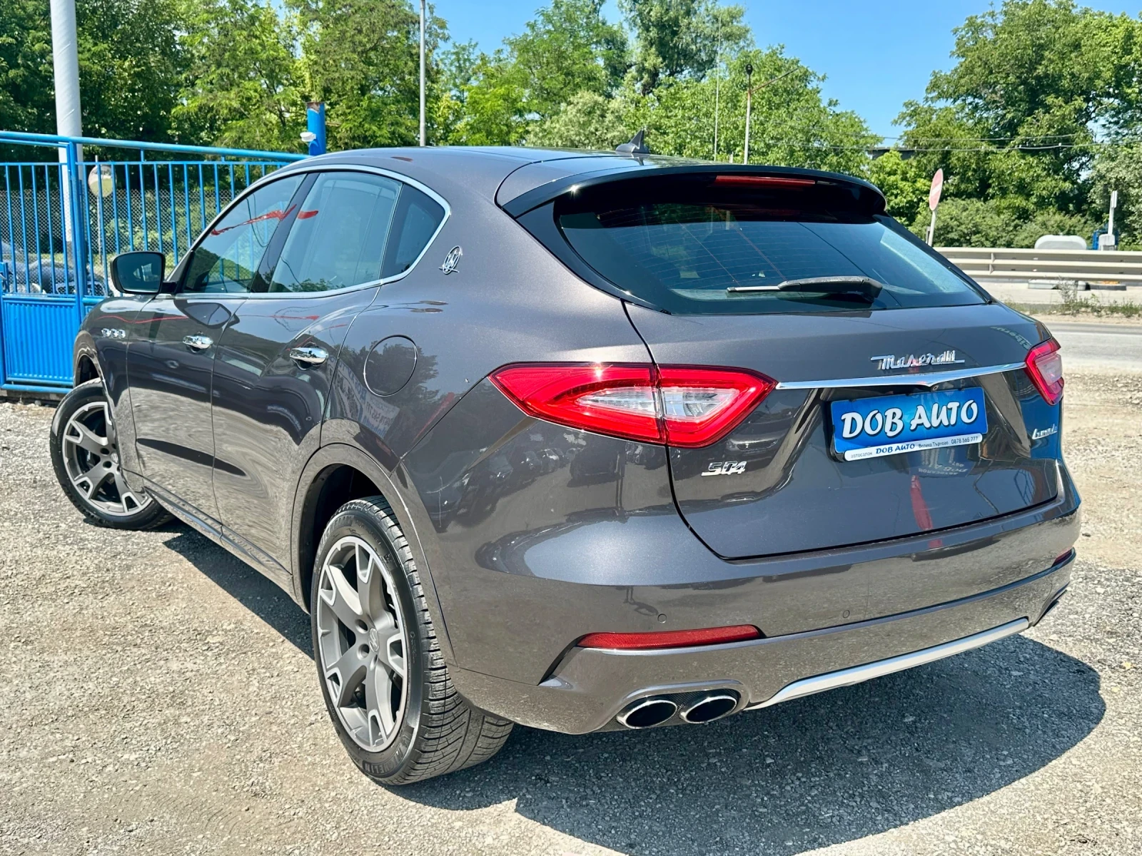 Maserati Levante SQ4-3.0i-4X4-CAM-360 -CARPLАY-ОБДУХВАНЕ, снимка 4 - Автомобили и джипове - 54956392