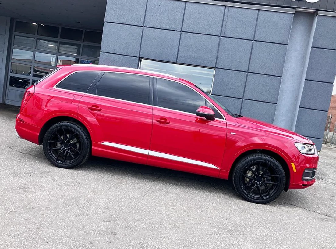 Audi Q7 Progressiv 360cam/панорама