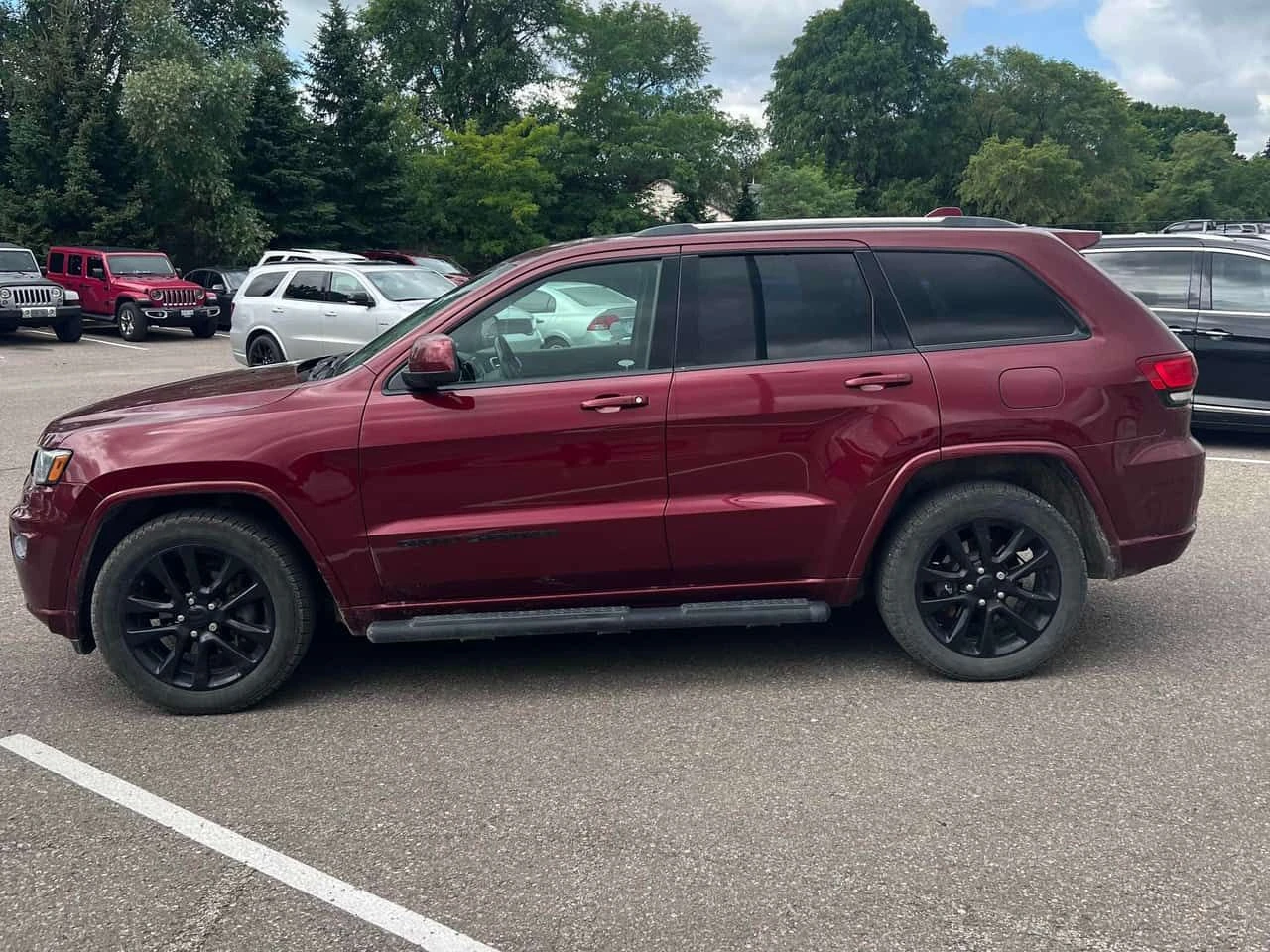 Jeep Grand cherokee * Altitude * CARFAX * ����� �� �����������  | Mobile.bg � ����������� 2