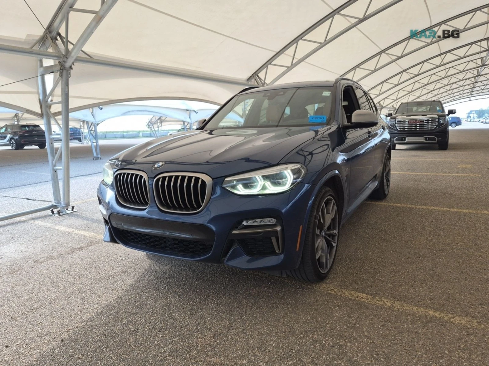 BMW X3 M4OI Автокредит Цена до България, снимка 2 - Автомобили и джипове - 55375007