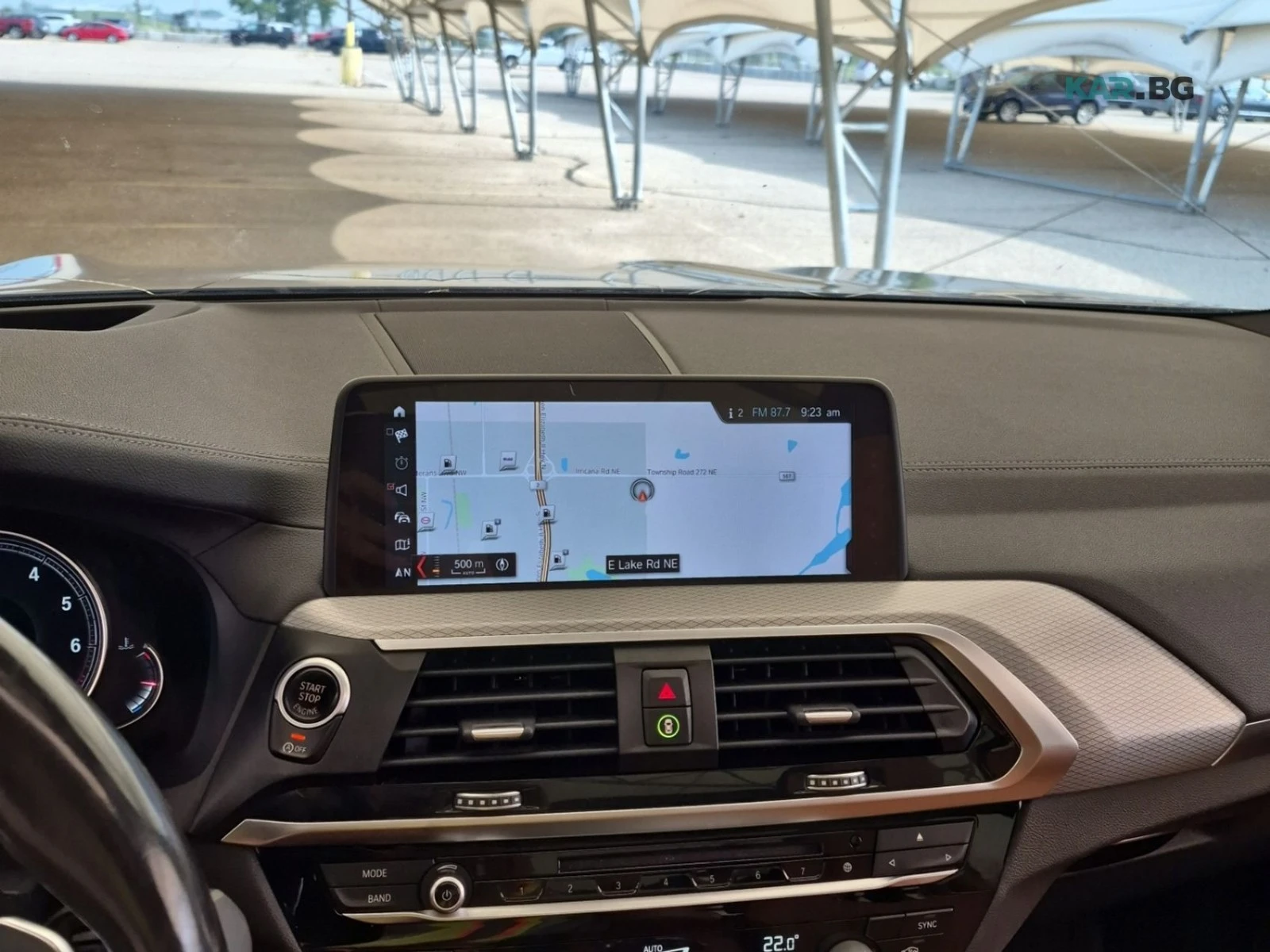BMW X3 M4OI Автокредит Цена до България, снимка 8 - Автомобили и джипове - 55375007