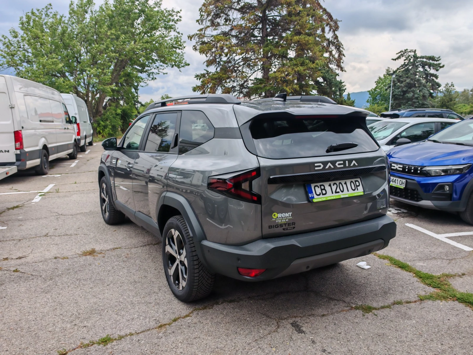 Dacia Bigster 2500���� �� ����������, Jurney - ���, �������, 4x4 | Mobile.bg � ����������� 8