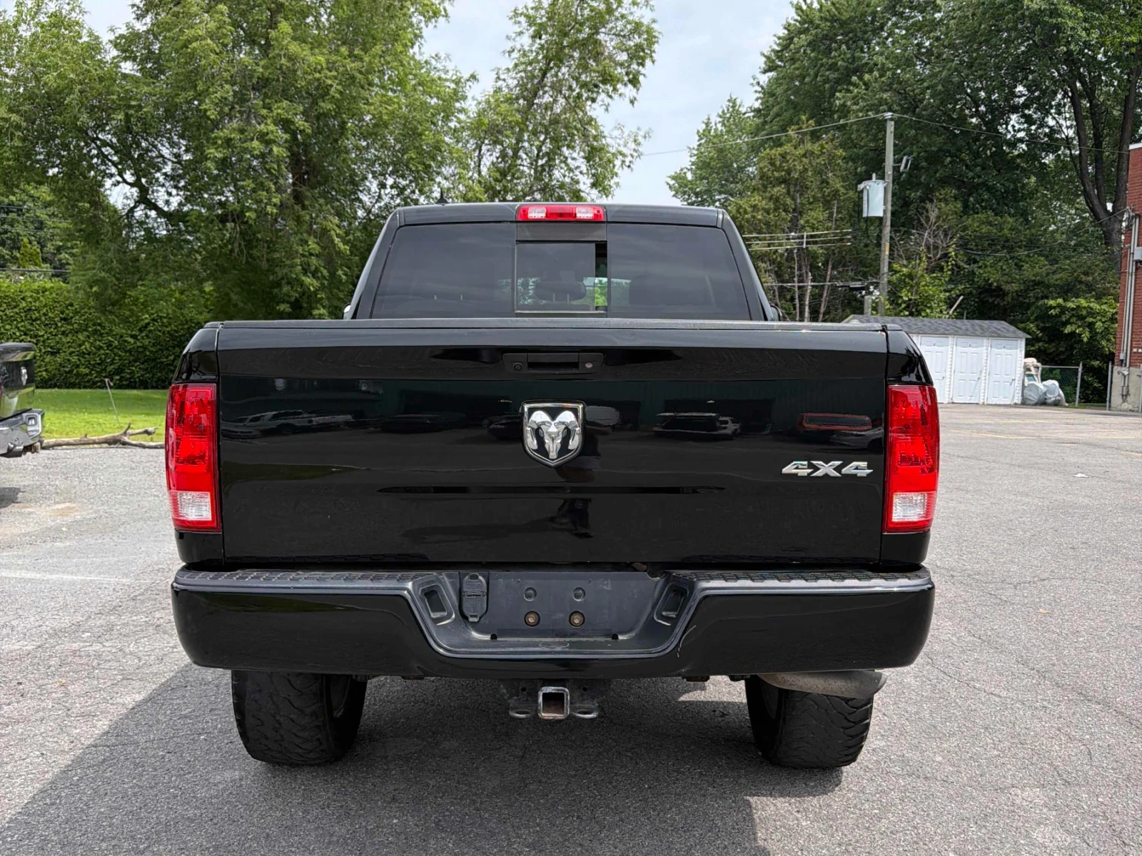 Dodge RAM 1500 SLT /ECODIESEL / PODGREV / KEYLESS / CARFAX, снимка 4 - Автомобили и джипове - 55417498