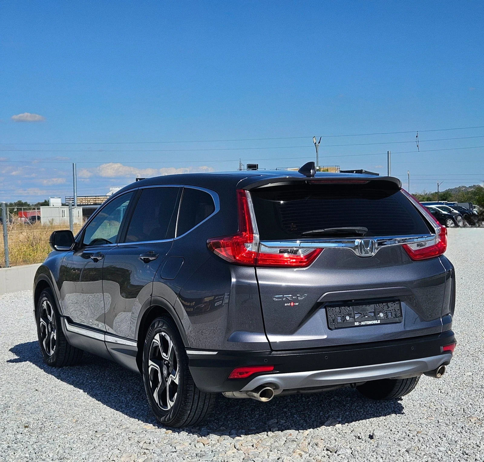 Honda Cr-v Евро6 , снимка 4 - Автомобили и джипове - 55851341