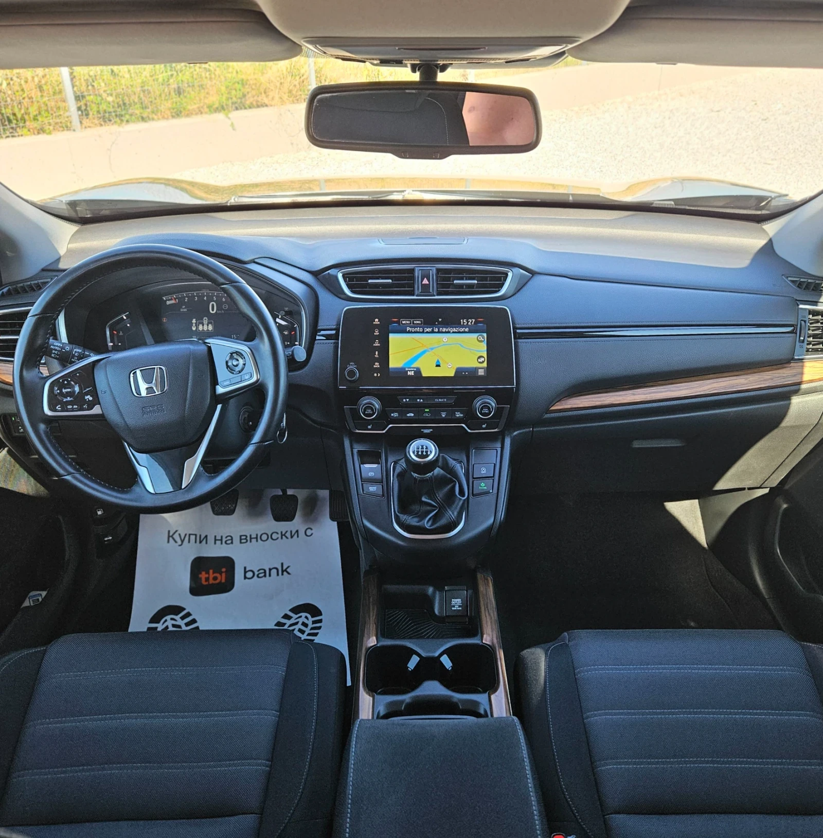Honda Cr-v Евро6 , снимка 10 - Автомобили и джипове - 55851341