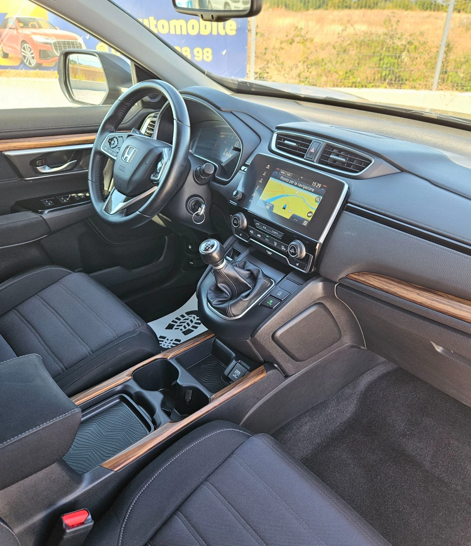 Honda Cr-v Евро6 , снимка 9 - Автомобили и джипове - 55851341