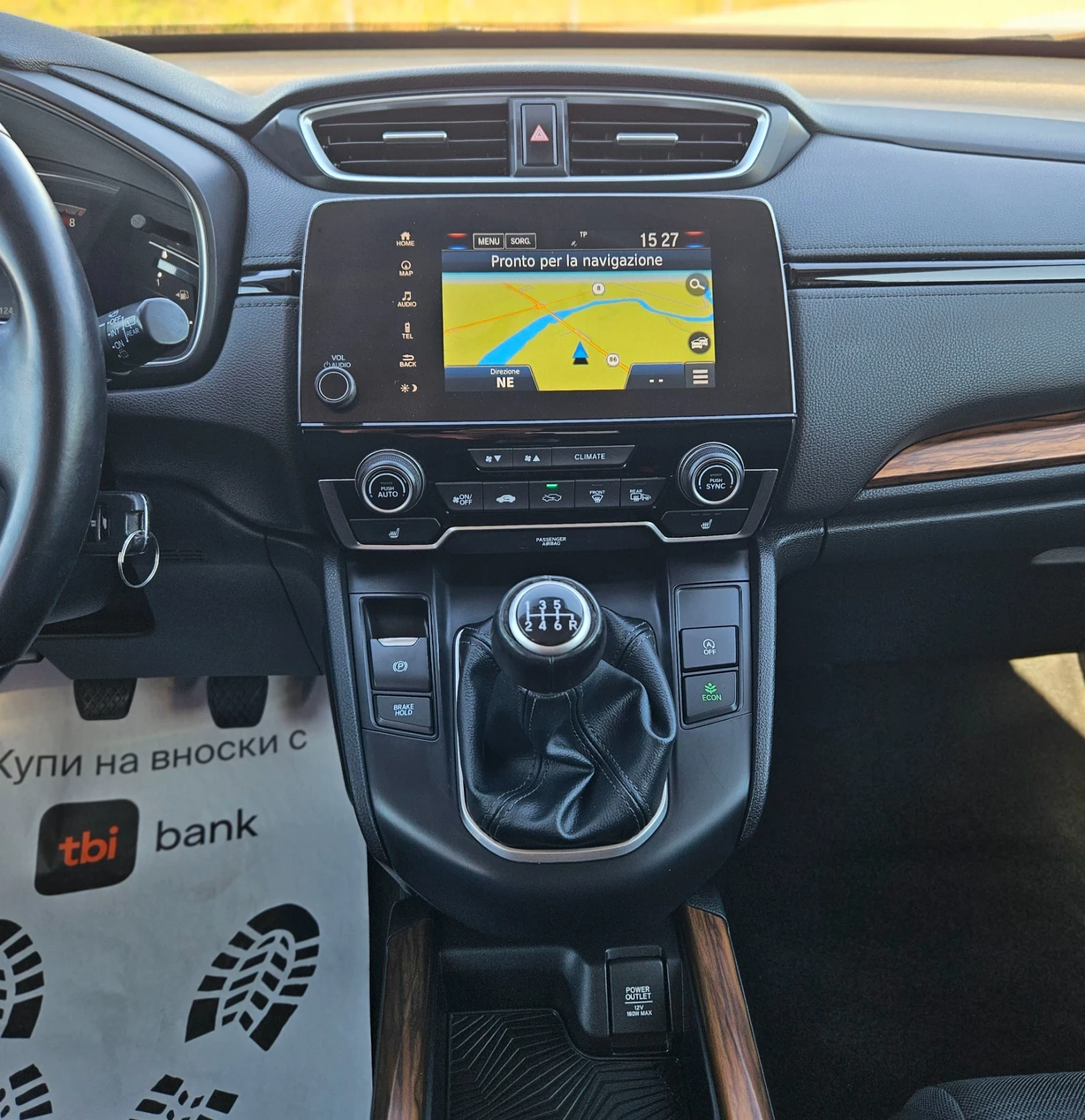 Honda Cr-v Евро6 , снимка 12 - Автомобили и джипове - 55851341