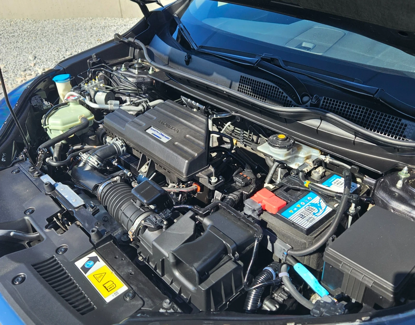 Honda Cr-v Евро6 , снимка 13 - Автомобили и джипове - 55851341