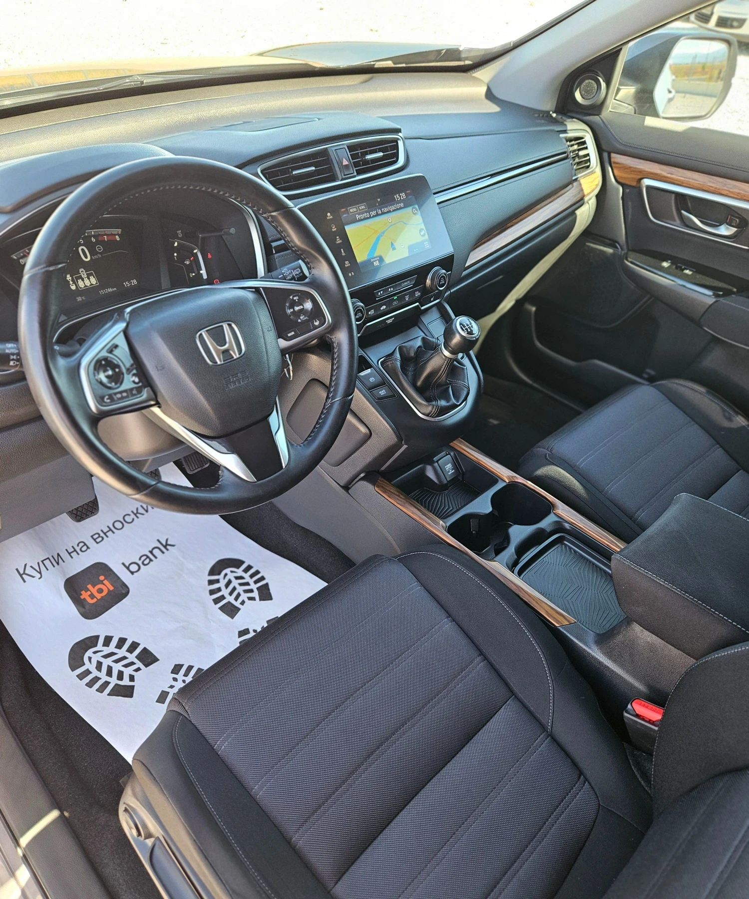Honda Cr-v Евро6 , снимка 7 - Автомобили и джипове - 55851341