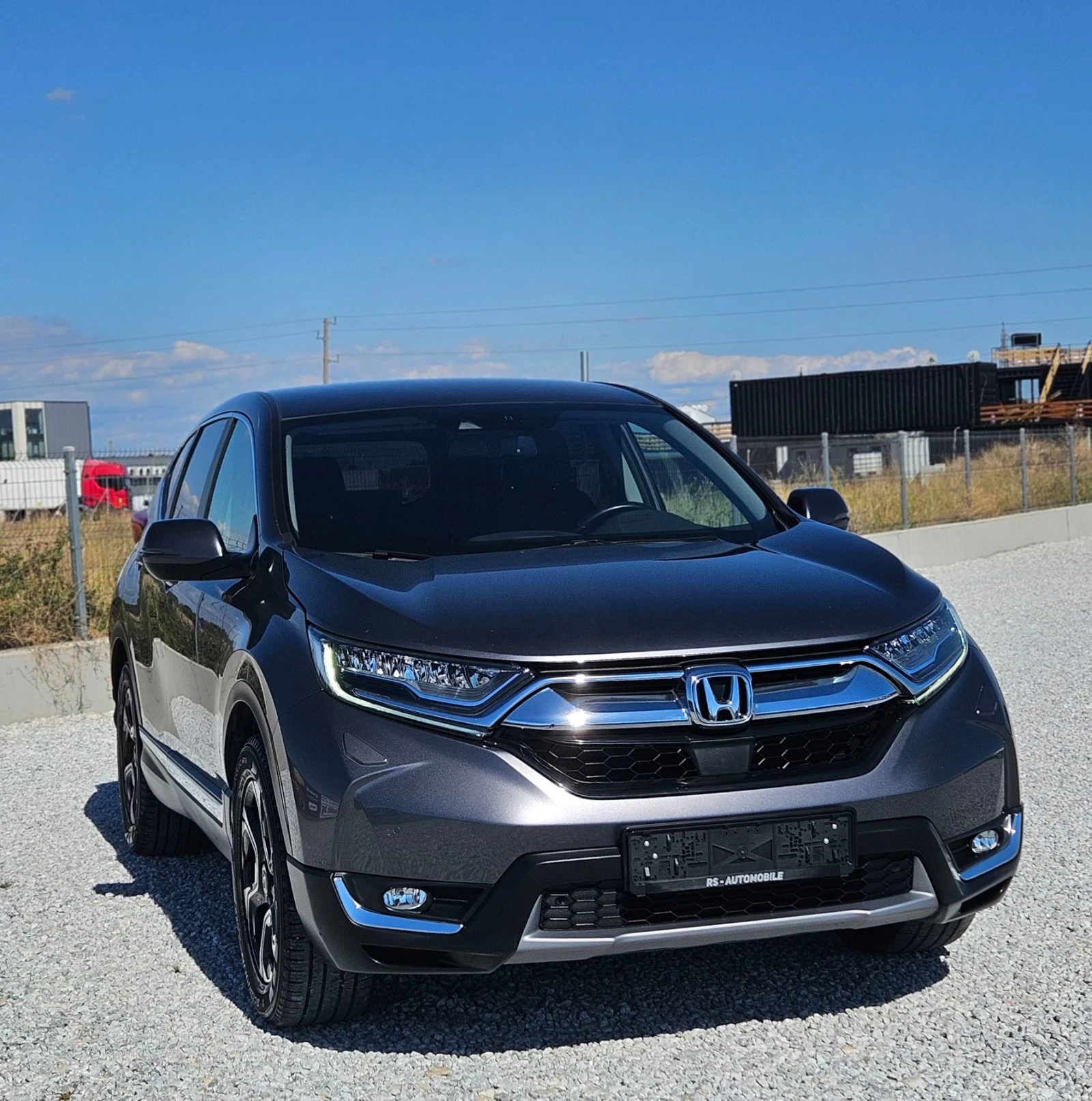 Honda Cr-v Евро6 , снимка 3 - Автомобили и джипове - 55851341