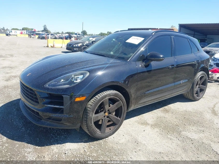Porsche Macan 3.0l S, снимка 2 - Автомобили и джипове - 56042077