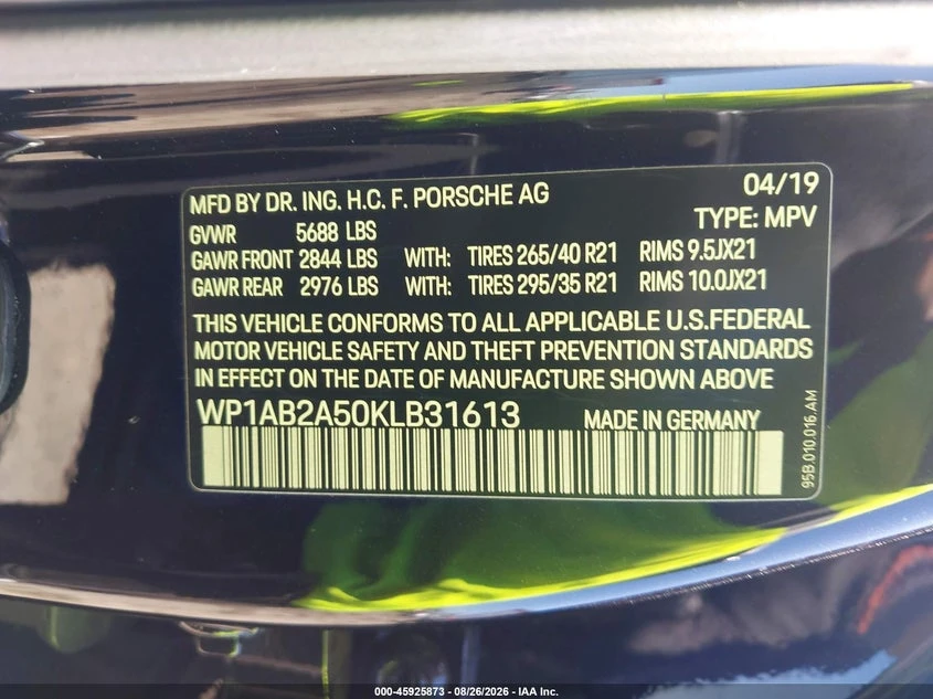 Porsche Macan 3.0l S, снимка 9 - Автомобили и джипове - 56042077