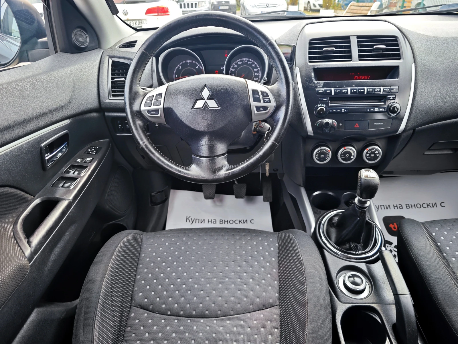 Mitsubishi ASX 1.8 Di-D MiVec 4x4 FaceLift, снимка 10 - Автомобили и джипове - 56170923