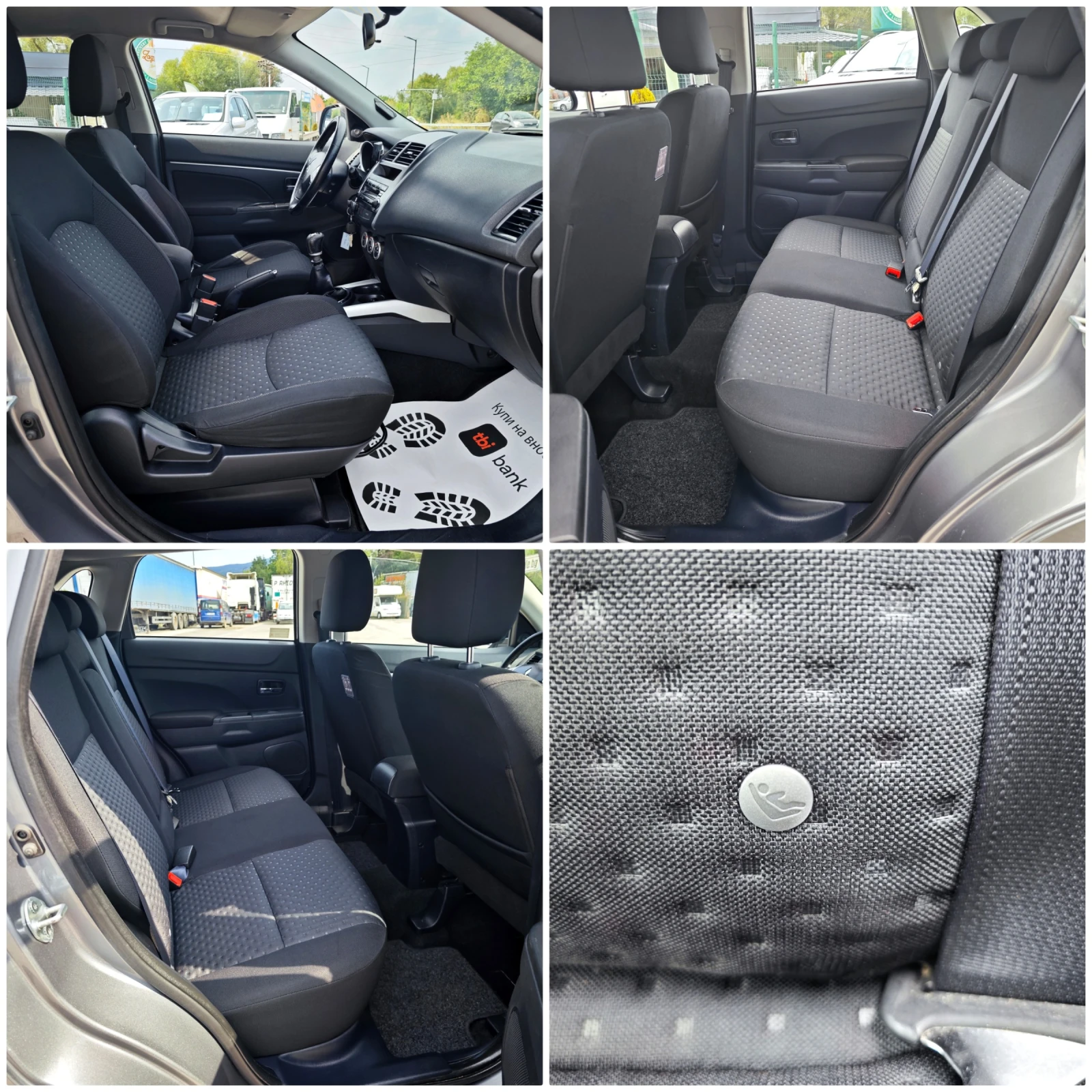 Mitsubishi ASX 1.8 Di-D MiVec 4x4 FaceLift, снимка 13 - Автомобили и джипове - 56170923