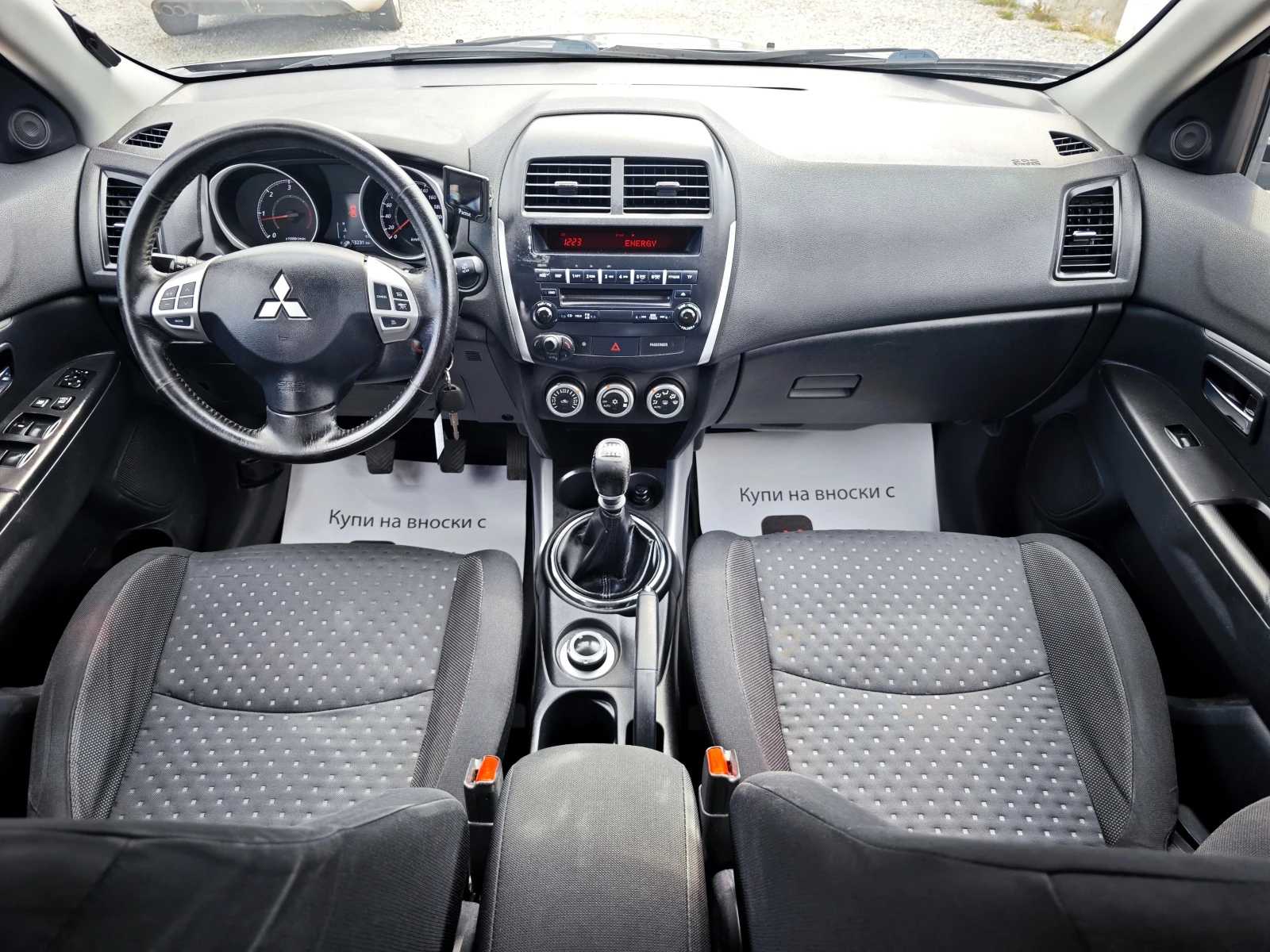 Mitsubishi ASX 1.8 Di-D MiVec 4x4 FaceLift, снимка 11 - Автомобили и джипове - 56170923