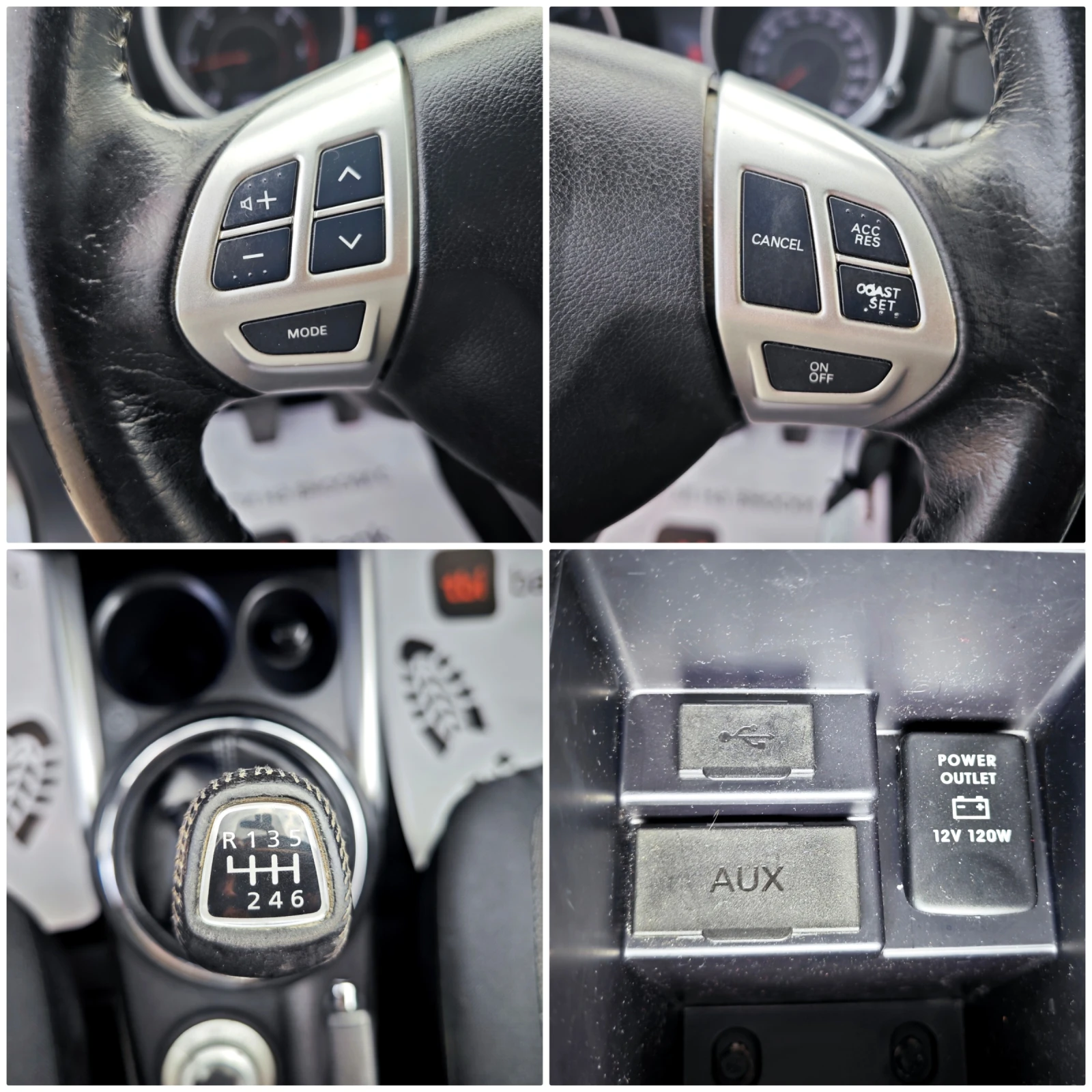 Mitsubishi ASX 1.8 Di-D MiVec 4x4 FaceLift, снимка 16 - Автомобили и джипове - 56170923