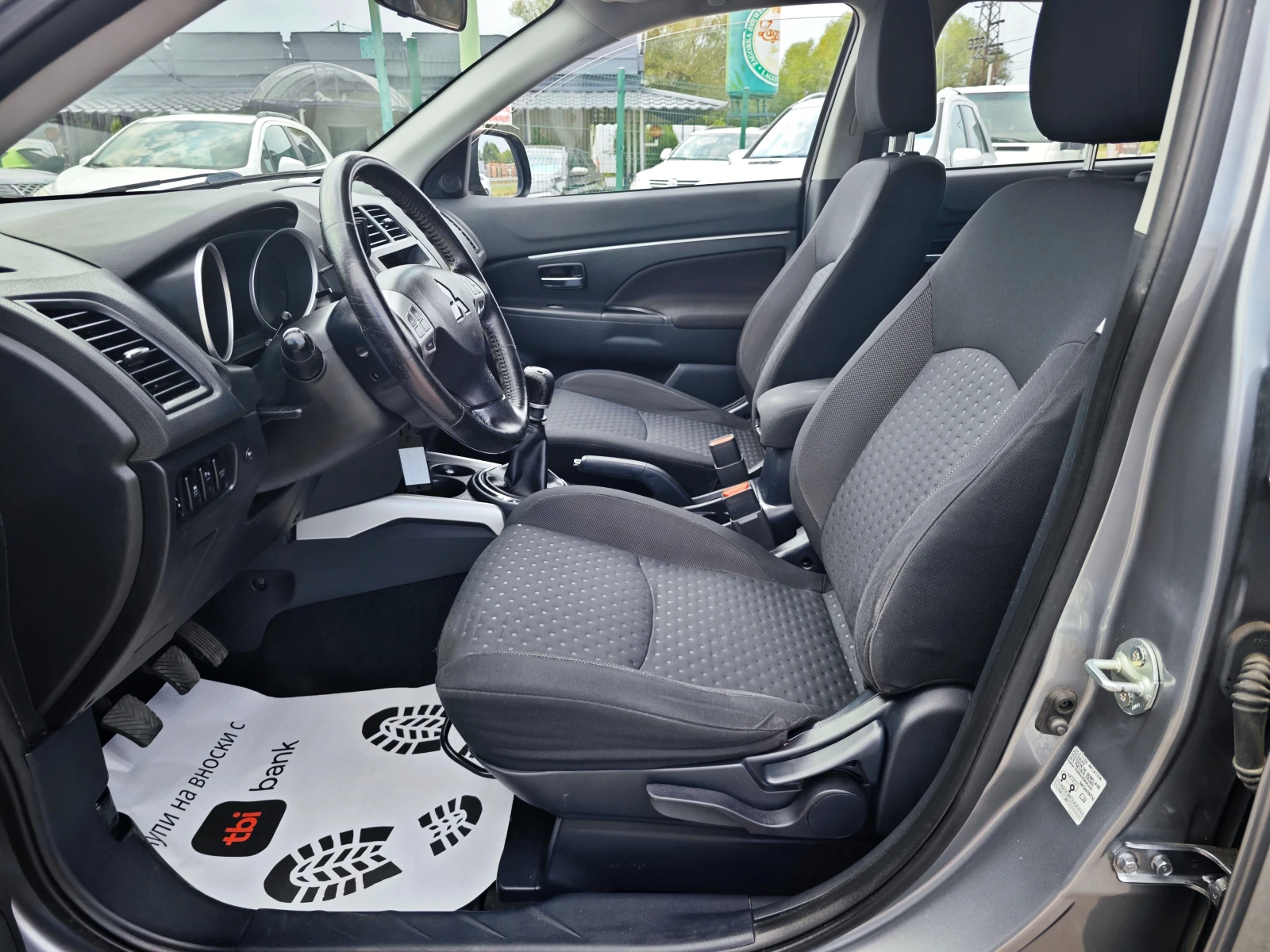 Mitsubishi ASX 1.8 Di-D MiVec 4x4 FaceLift, снимка 9 - Автомобили и джипове - 56170923