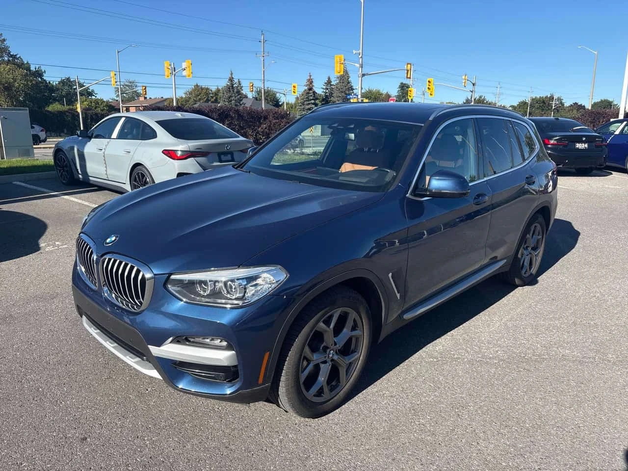 BMW X3 * xDrive30i * CARFAX * ОПЦИЯ ЗА ФИНАНСИРАНЕ