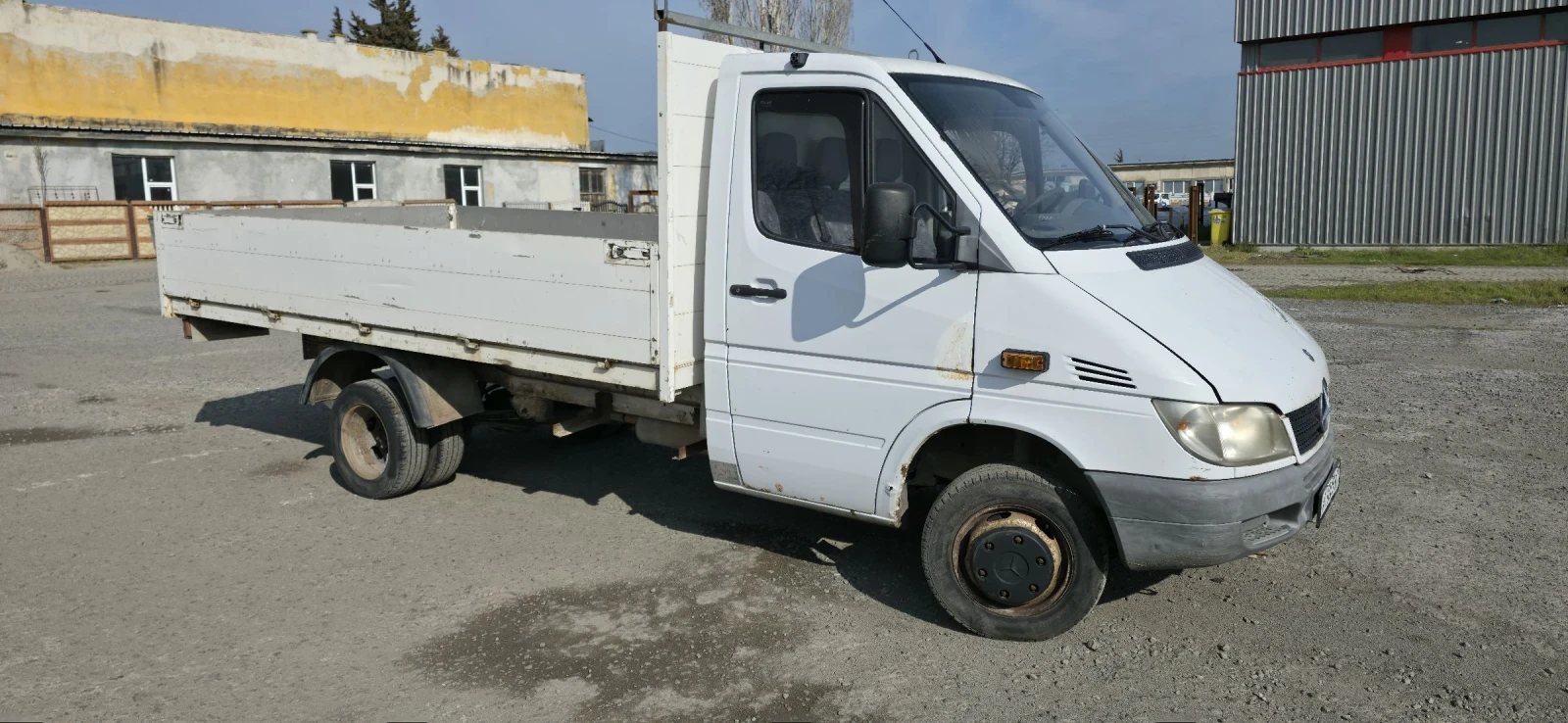 Mercedes-Benz Sprinter 416, снимка 8 - Бусове и автобуси - 54163026
