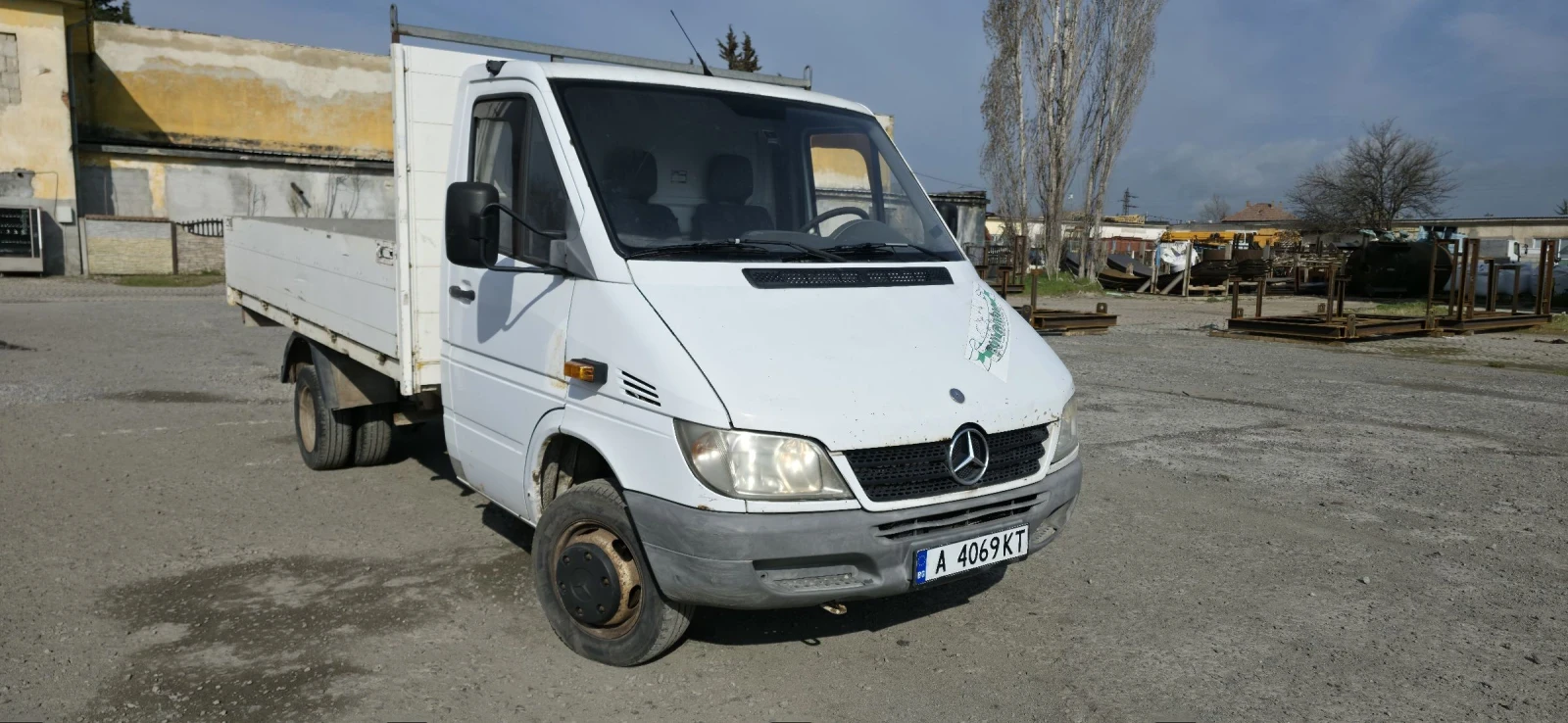 Mercedes-Benz Sprinter 416, снимка 9 - Бусове и автобуси - 54163026