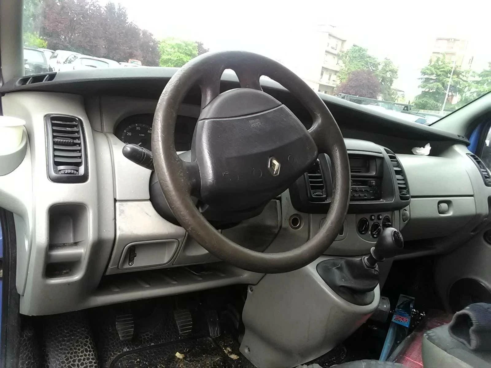 Renault Trafic 2.5 dci G9U 2006 г. * КЛИМАТИК* , снимка 4 - Бусове и автобуси - 55415262