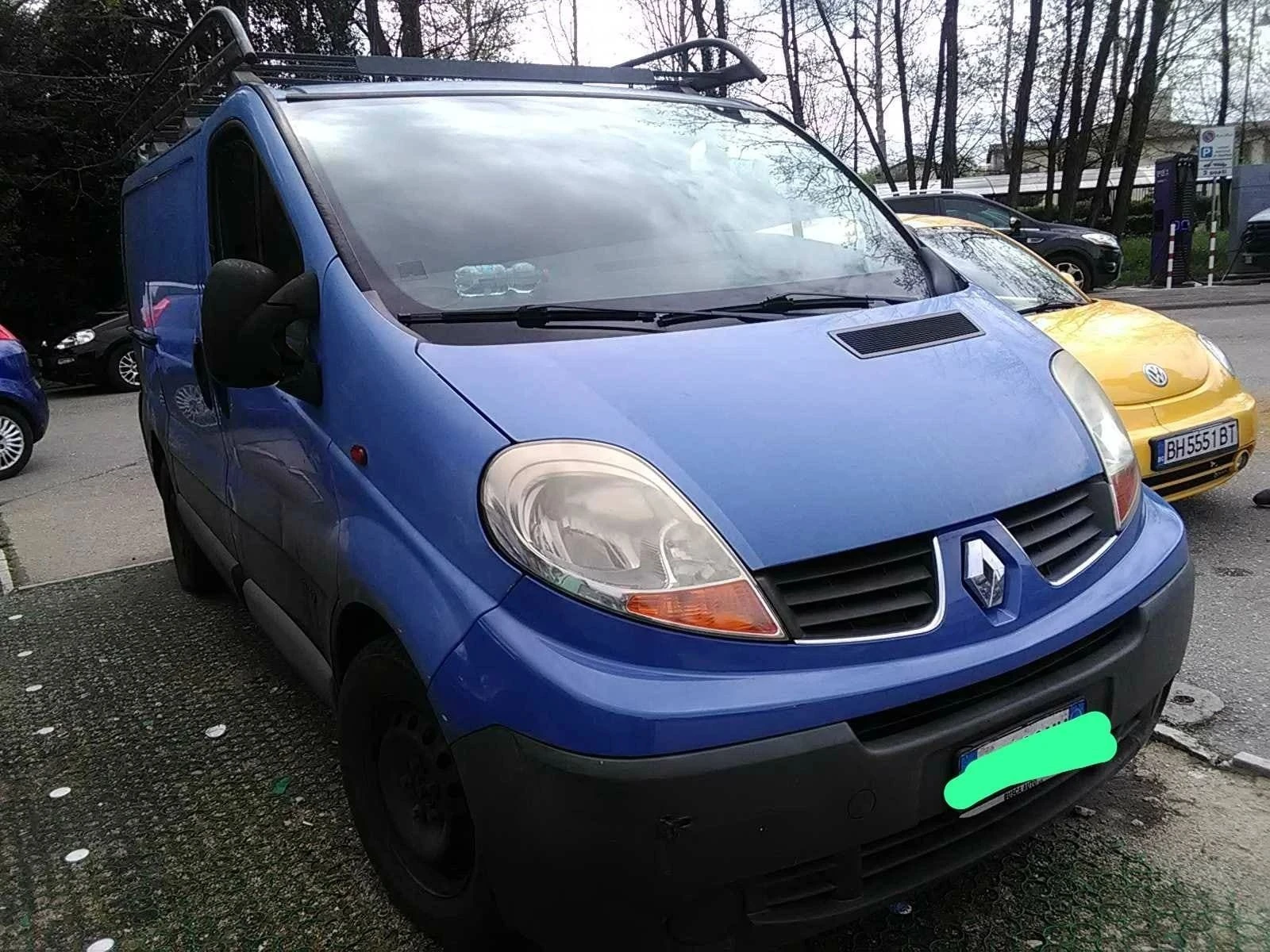 Renault Trafic 2.5 dci G9U 2006 г. * КЛИМАТИК* 