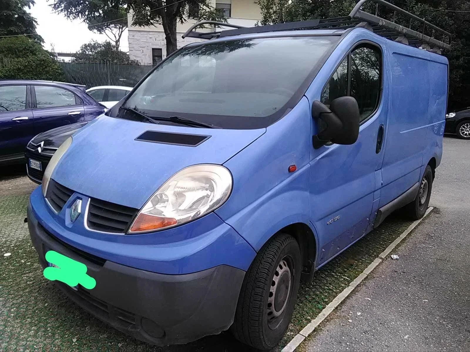 Renault Trafic 2.5 dci G9U 2006 г. * КЛИМАТИК* , снимка 2 - Бусове и автобуси - 55415262