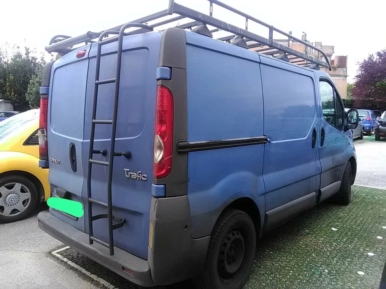 Renault Trafic 2.5 dci G9U 2006 г. * КЛИМАТИК* , снимка 3 - Бусове и автобуси - 55415262