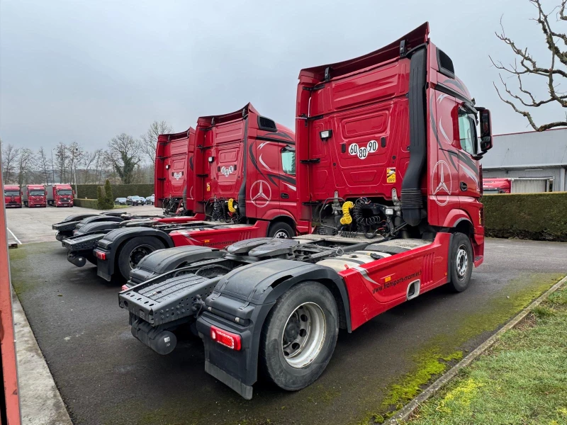 Mercedes-Benz Actros 1848, снимка 2 - Камиони - 53438158