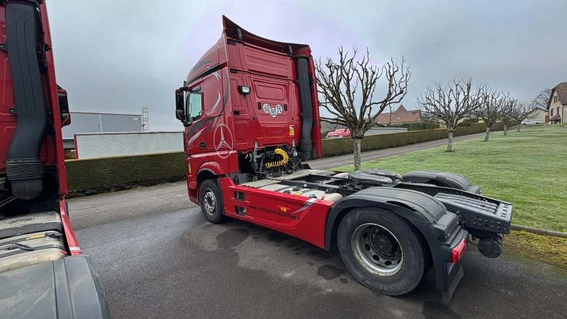 Mercedes-Benz Actros 1848, снимка 5 - Камиони - 53438158