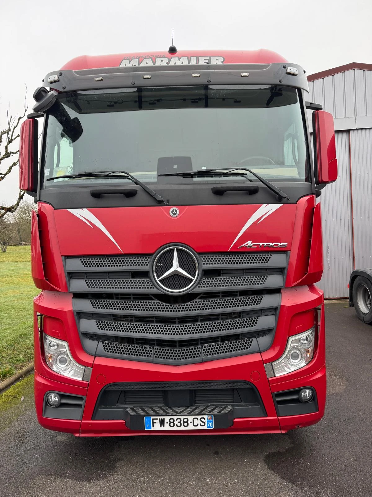 Mercedes-Benz Actros 1848 - изображение 6