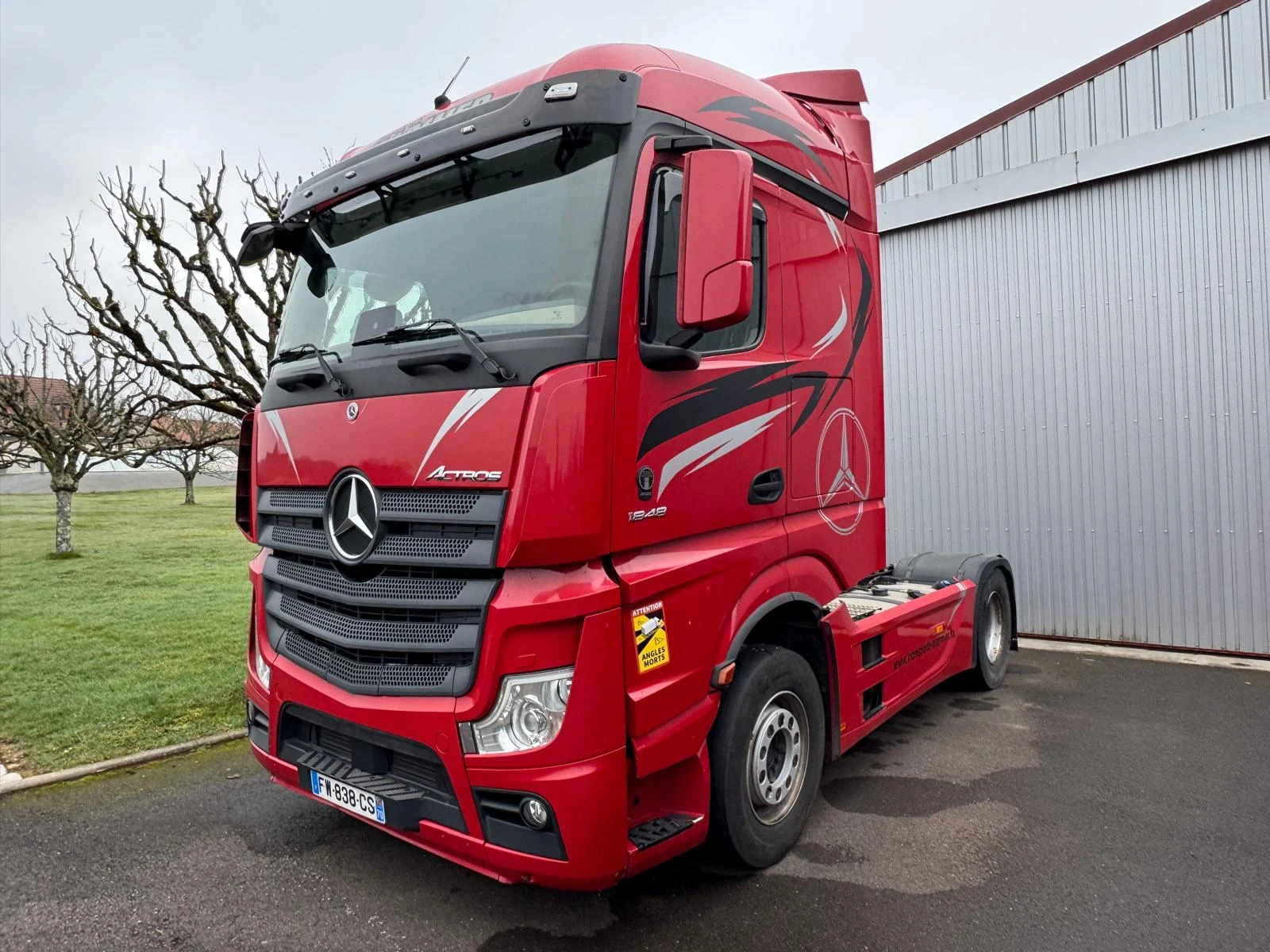 Mercedes-Benz Actros 1848 - изображение 8