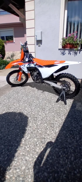 Ktm SX-F Ktm sxf 350 2023  2   | Mobile.bg    9