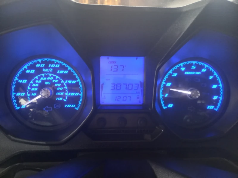 Kymco Downtown 350 ABS  LED, снимка 11 - Мотоциклети и мототехника - 52467915