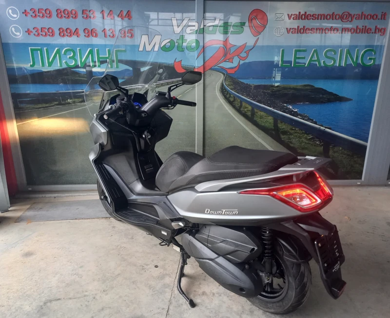 Kymco Downtown 350 ABS  LED, снимка 5 - Мотоциклети и мототехника - 52467915