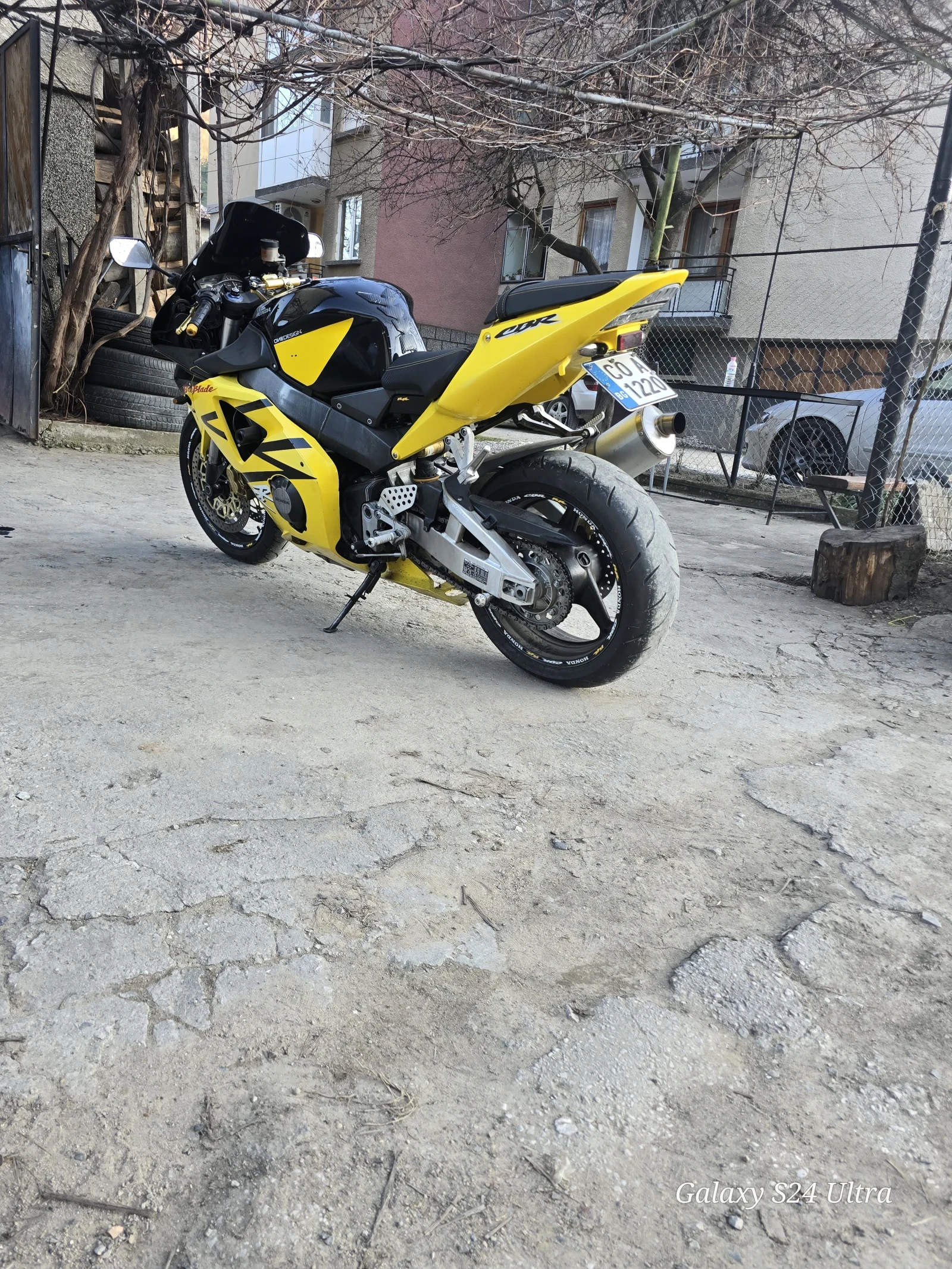 Honda Cbr 954 rr - изображение 4
