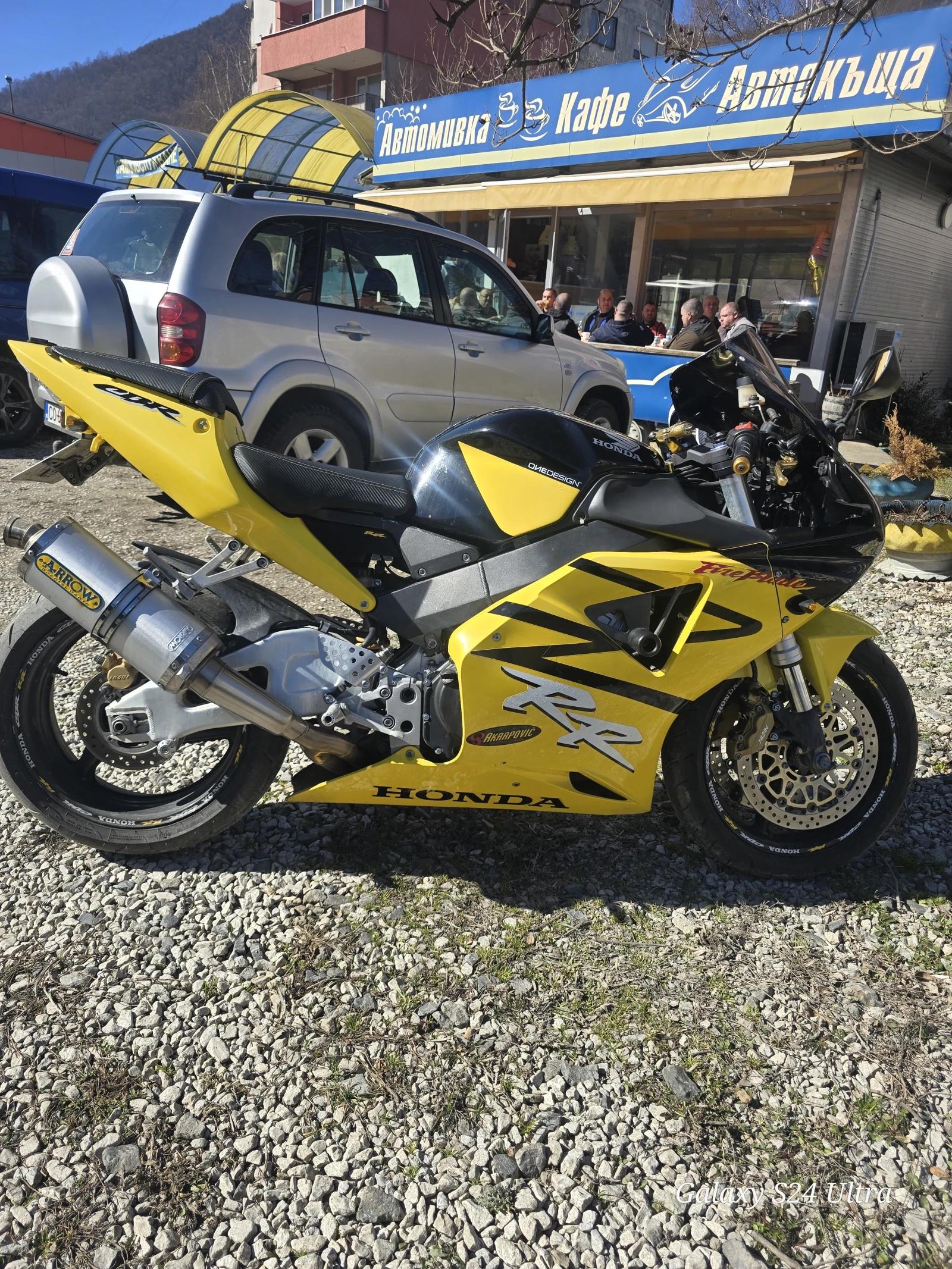 Honda Cbr 954 rr - изображение 2