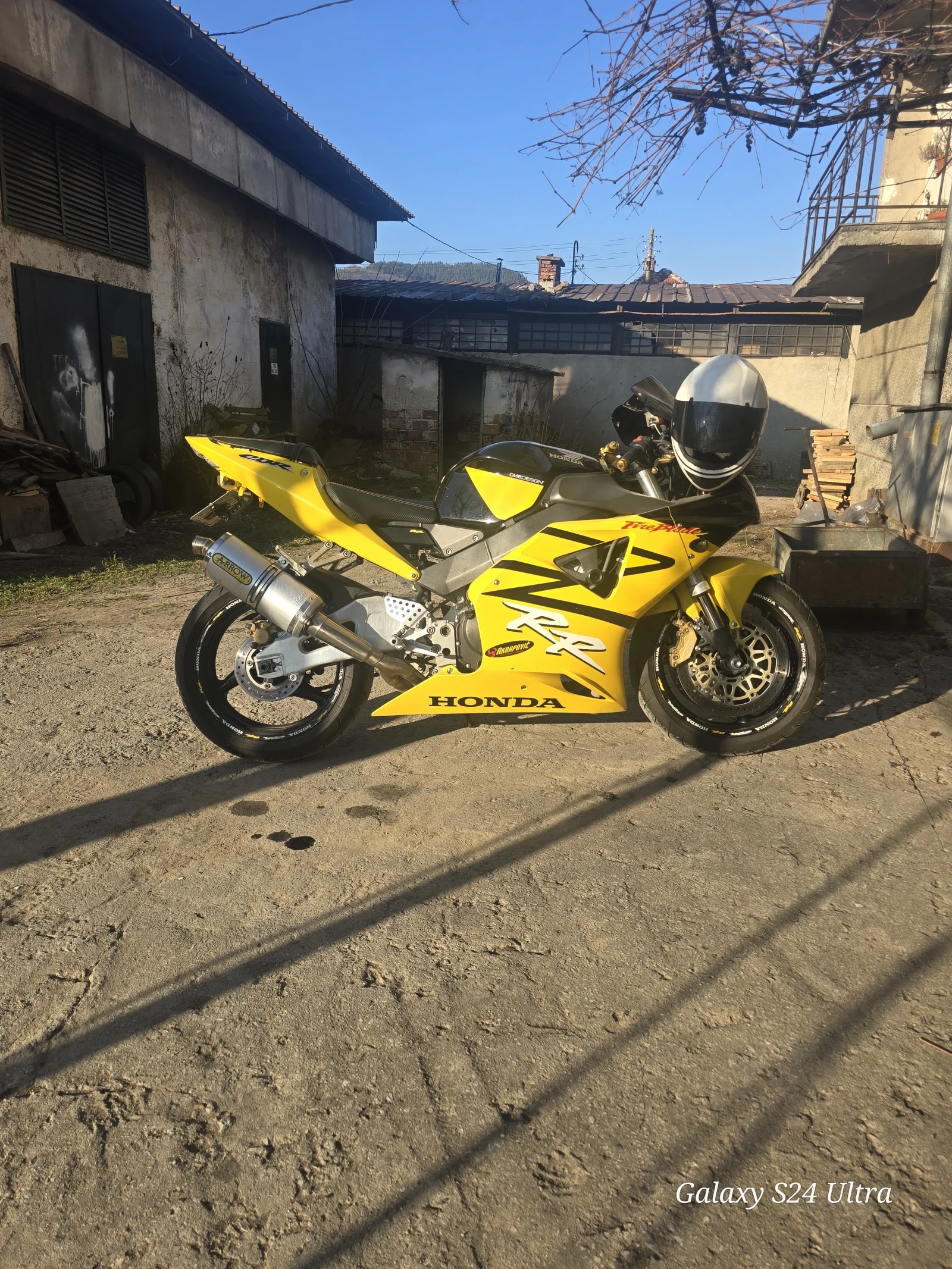 Honda Cbr 954 rr - изображение 6