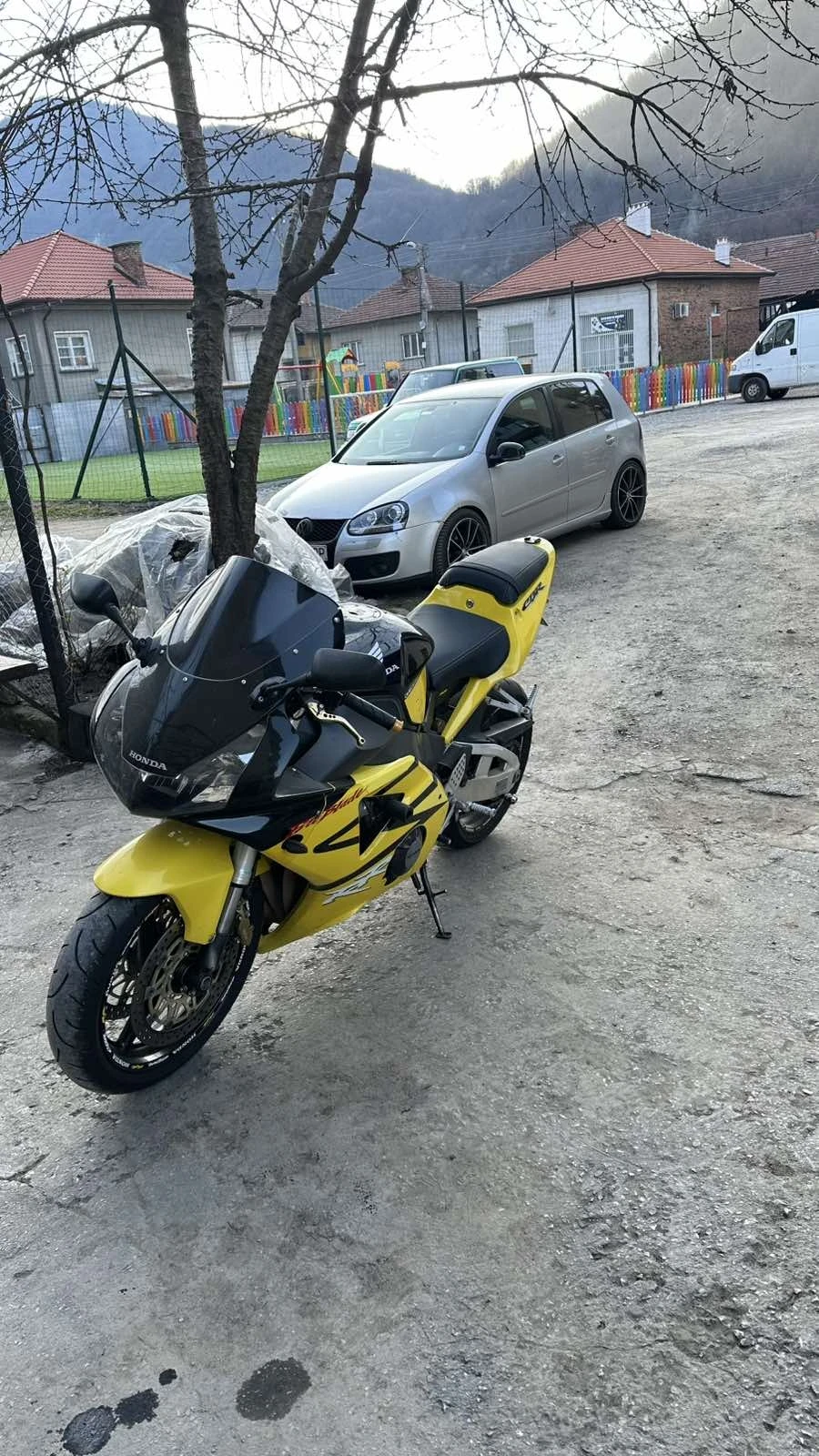 Honda Cbr 954 rr - изображение 3
