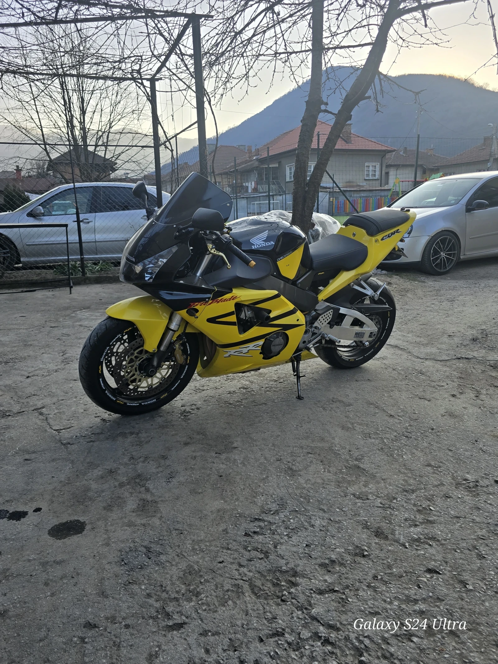 Honda Cbr 954 rr - изображение 5