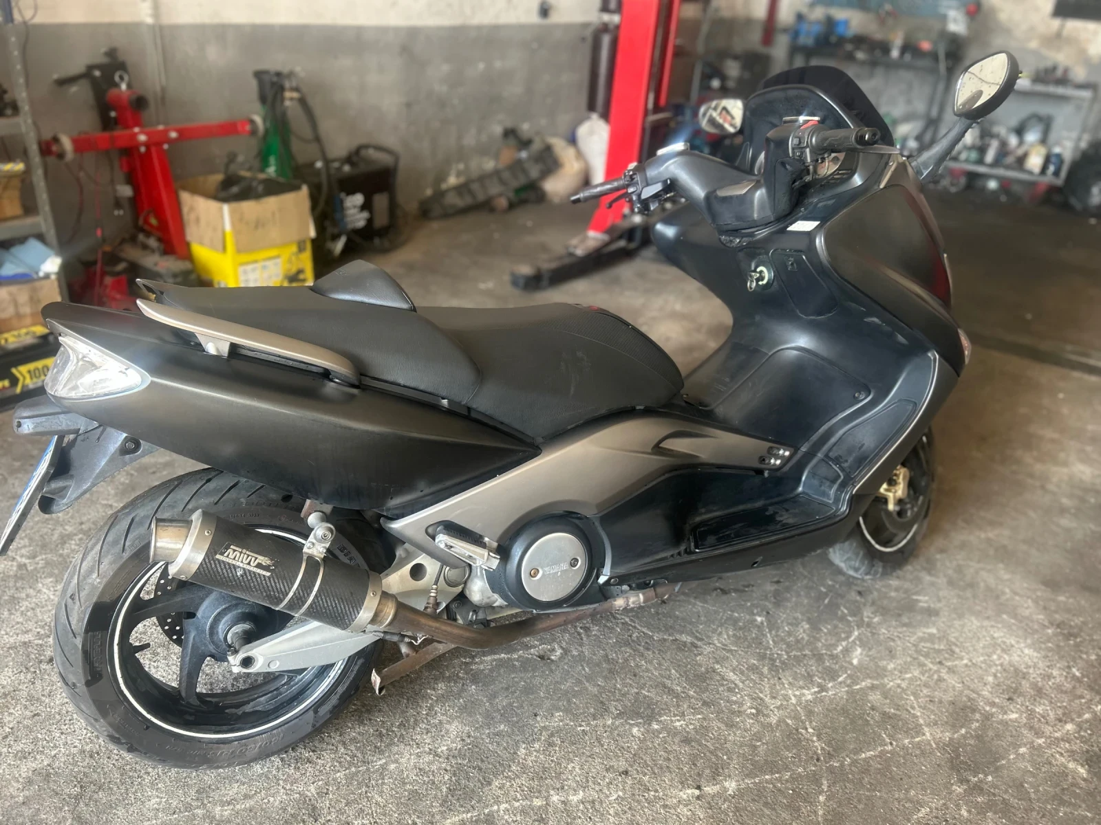Yamaha T-max 500 Инжекция  - изображение 2