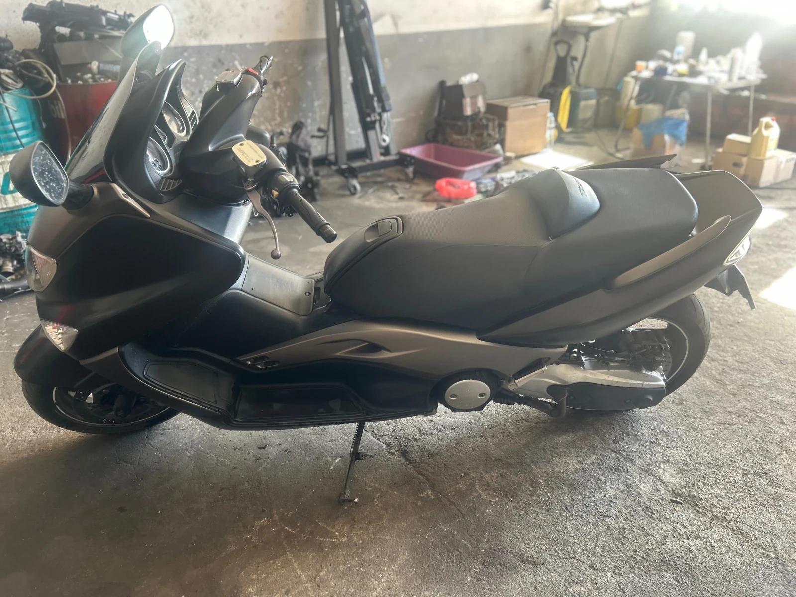 Yamaha T-max 500 Инжекция  - изображение 4