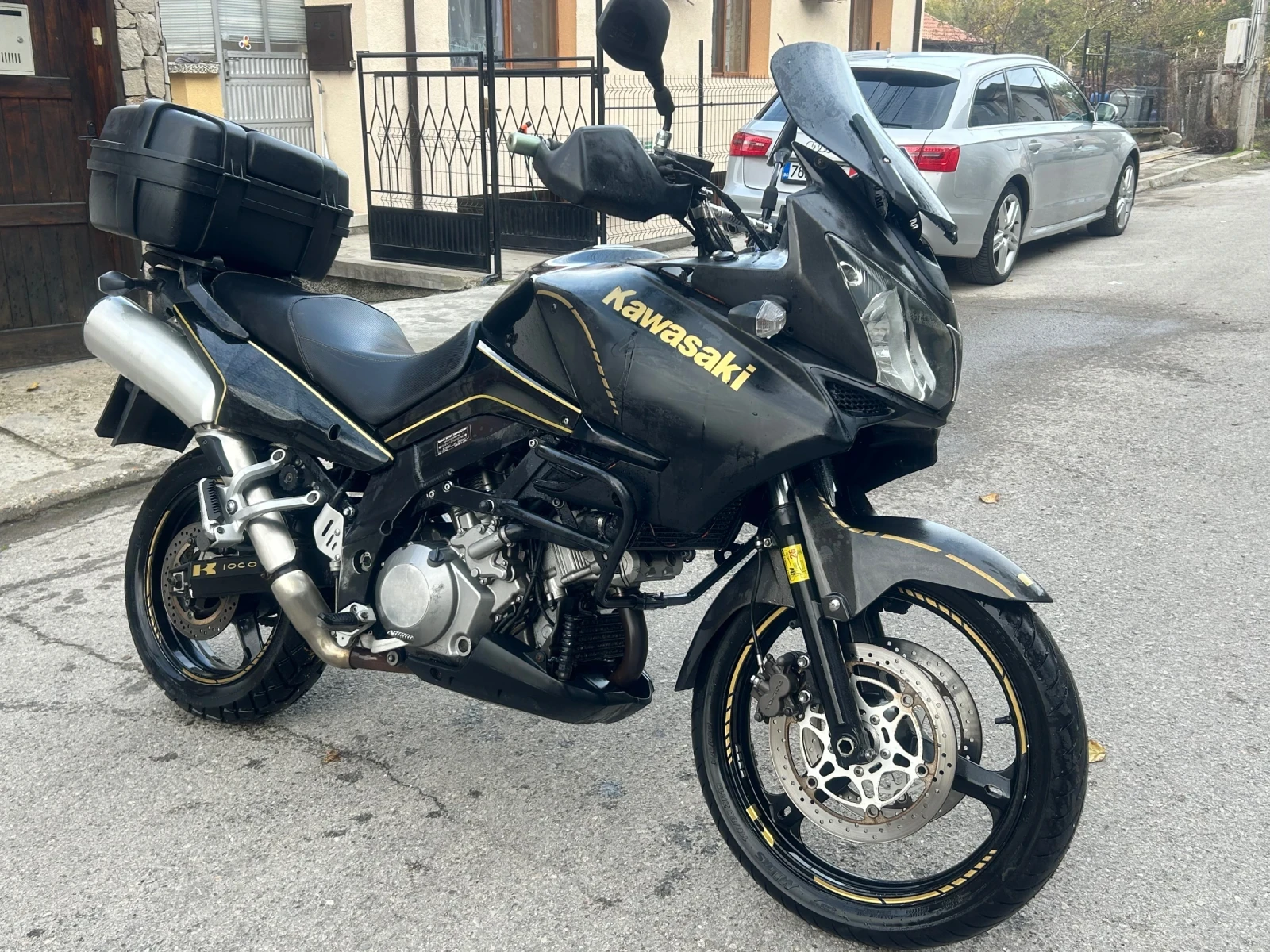 Kawasaki Klv KLV1000 | Mobile.bg   1